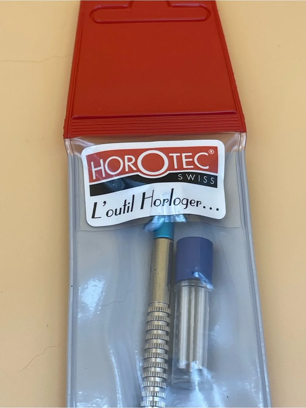 Horotec MSA01.219-250 2.5mm Swiss Watchmaker Screwdriver 3 Blades